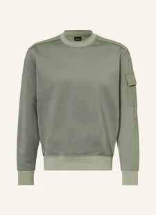 Boss Bluza Functional gruen - BOSS - Bluzy męskie Boss Bluza Functional gruen - BOSS - Bluzy męskie - miniaturka - grafika 1
