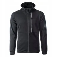 Kurtki męskie - Męska Kurtka F691561 BLACK - miniaturka - grafika 1