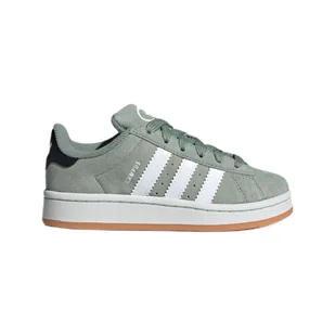 Buty sportowe dziecięce Adidas Campus 00s Silver Green/Cloud White - JP5509-28 - Moda i Uroda OUTLET - miniaturka - grafika 1