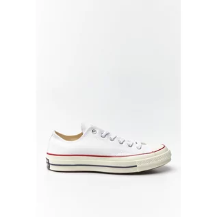 Trampki damskie - Trampki Converse CHUCK TAYLOR ALL STAR 70 C162065 WHITE/RED/BLACK/WHITE - 39 - grafika 1