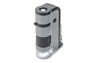 Mikroskop Kieszonkowy Carson Mikroflip Led 100-250X - Lunety i akcesoria - miniaturka - grafika 1