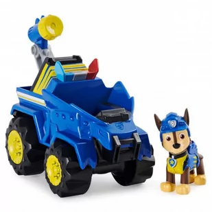 Spin Master Psi Patrol. Chase + pojazd z niespodzianką - Samochody i pojazdy dla dzieci - miniaturka - grafika 2