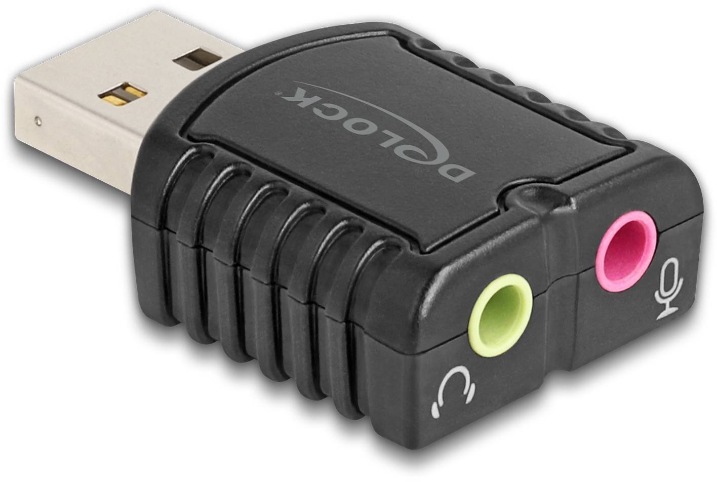 Karta dźwiękowa Delock Zewnętrzna karta dźwiękowa USB Delock 24 bity / 96 kHz 65964