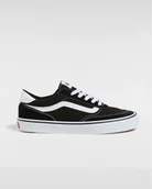 Trampki męskie - sneakers uomo vans brooklyn - vn000d7qba21001 black - miniaturka - grafika 1