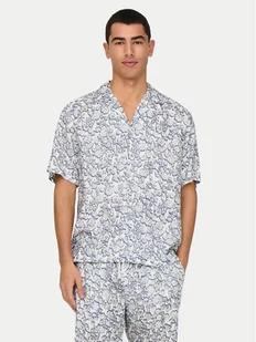 Only & Sons Koszula Dash 22032733 Écru Regular Fit - Koszule męskie - miniaturka - grafika 1