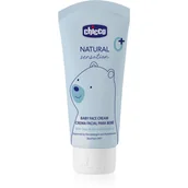 Kremy do twarzy - CHICCO Natural Sensation Krem do twarzy z masłem shea i witaminą E, chroni skórę przed środkami zewnętrznymi i zaczerwienieniami, działanie regenerujące barierę skóry, nawilżające i ochronne, 50 ml - miniaturka - grafika 1