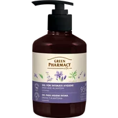 Żele do higieny intymnej - Green Pharmacy, żel do higieny intymnej, łagodzący, szałwia lekarska i alantoina, 370 ml - miniaturka - grafika 1