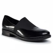 Półbuty damskie - Gino Rossi Damskie Półbuty Czarne Skóra 36 1Stm - miniaturka - grafika 1