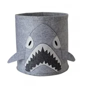 Pojemniki na zabawki - Pojemnik na zabawki kosz, worek na pranie FILCOWY 35x35 cm OR83WZ7 - miniaturka - grafika 1