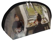 Kosmetyczki, organizery i kuferki - Kosmetyczka Kwiaciarki Olga Boznańska - miniaturka - grafika 1