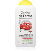 Kosmetyki do kąpieli - Żel pod prysznic Corine de Farme Disney Cars 300 ml (3468080154933) - miniaturka - grafika 1