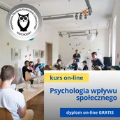 Pomoce naukowe - Podstawy psychologii wpływu społecznego - zmiana zachowań, postaw i osobistych przekonań kurs online - miniaturka - grafika 1