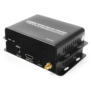 Spacetronik Bezprzewodowy transmiter HDMI - Adaptery i przejściówki - miniaturka - grafika 1