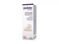 Układ pokarmowy - Polpharma Acidolac Baby krople 10 ml - miniaturka - grafika 1