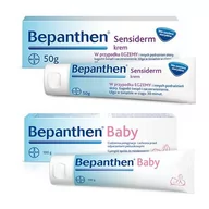 Kremy dla dzieci - Bepanthen Baby, 100G + Bepanthen Sensiderm, 50G - miniaturka - grafika 1