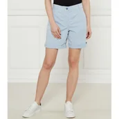 Spodenki damskie - Tommy Hilfiger Szorty | Regular Fit - miniaturka - grafika 1