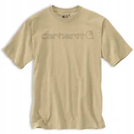 Koszulki męskie - Koszulka Carhartt Dearborn Relaxed Logo - miniaturka - grafika 1