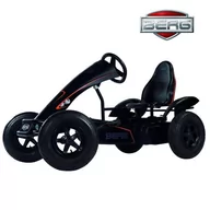 Jeździki dla dzieci - Berg Gokart na pedały Black Edition BFR 3 Biegi - miniaturka - grafika 1