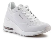 Sneakersy damskie - Skechers Million Air-Elevated Air 155401-WHT - miniaturka - grafika 1