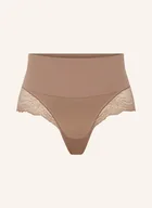 Majtki damskie - Spanx Figi Modelujące Undie-Tectable Lace beige - miniaturka - grafika 1