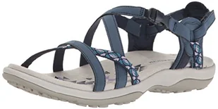 Skechers Kobiety Reggae Slim Vacay, Sandały, Navy, 37 EU - Moda i Uroda OUTLET - miniaturka - grafika 1