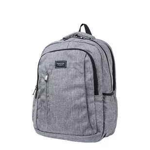 Plecak na laptop 16" PUCCINI NEW AMSTERDAM PM9015 4 Szary - Torby na laptopy - miniaturka - grafika 1