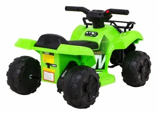 Quad Storm na akumulator dla dzieci Zielony + Silnik 25W + MP3 USB + LED - Pojazdy elektryczne dla dzieci - miniaturka - grafika 6