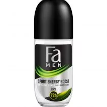Fa Men Sport Energy Boost antyperspirant w kulce 72h 50 ml - Dezodoranty i antyperspiranty męskie - miniaturka - grafika 1