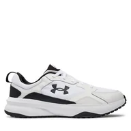 Sneakersy męskie - Sneakersy Under Armour Ua Charged Edge 3026727-100 Biały - miniaturka - grafika 1