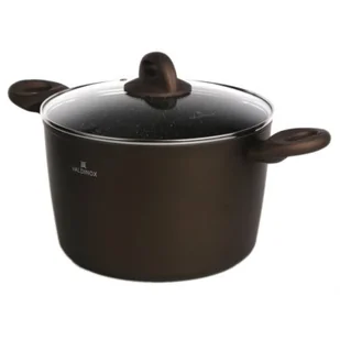 Altom VALDINOX AURUM GARNEK 20CM Z POKRYWĄ 3,2L 5902689851438 - Garnki - miniaturka - grafika 1