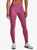 Spodnie sportowe damskie - Legginsy damskie Under Armour  Fly Fast 3.0 Ankle Tight-PNK L - miniaturka - grafika 1