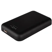 Akcesoria do tabletów i e-booków - Powerbank FIXED MagZen s bezdrátovým nabíjením a podporou Magsafe, 6 000 mAh (FIXZENM-6-BK) Czarna - miniaturka - grafika 1