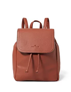 TOM TAILOR - Damski plecak Tinna, koniak, 24x10,5x25 - Torebki damskie - miniaturka - grafika 1