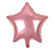 Balony i akcesoria - GoDAN Balon foliowy 19" na urodziny, Gwiazda jasno różowa BFOL/6787-5 - miniaturka - grafika 1