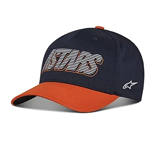 Alpinestars, Lanes, Czapka baseballowa, granatowa, S/M, męska - Odzież motocyklowa - miniaturka - grafika 1