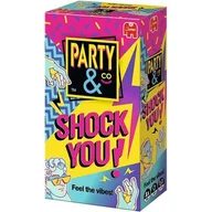 Gry planszowe - Gra towarzyska JUMBO Party&Go Shock You JUM0424 - miniaturka - grafika 1