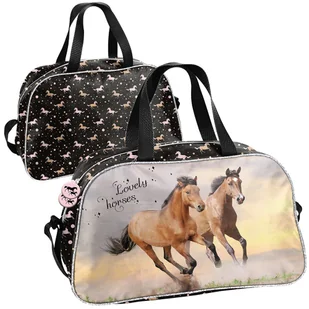Torba Sportowa Konie Koń Horse Pp25ha Paso - Torby sportowe - miniaturka - grafika 1