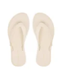 Klapki i japonki damskie - Tommy Hilfiger Japonki Scandi FW0FW09206 Écru - miniaturka - grafika 1