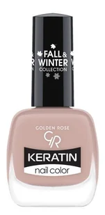 Golden Rose lakier do paznokci Z Keratyną Keratin Nail Color - 201 - Lakiery do paznokci - miniaturka - grafika 1