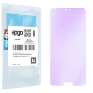 Szkła hartowane na telefon - Szkło ochronne na ekran Hybrydowe 9H z filtrem ANTI-BLUE zamiennik hartowanego do Huawei P20 - apgo hybrid ANTI-BLUE Flexible Hybrid Glass nie... - miniaturka - grafika 1
