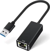 Złącza, przejściówki, adaptery - Value Adapter AV Konwerter USB 3.2 Gen 1 Typ A na 2,5 Gigabit Ethernet - miniaturka - grafika 1