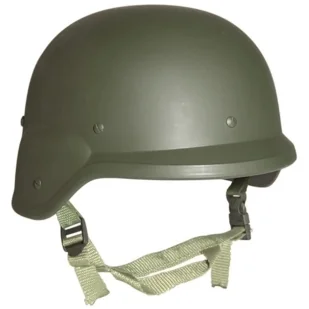 Replika Hełmu Mil-tec Plastic Combat M88 - Olive - Ochrona oczu i twarzy - miniaturka - grafika 1