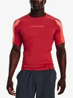 Koszulki męskie - Koszulka męska Under Armour HeatGear Novelty SS-RED M - miniaturka - grafika 1