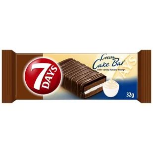 7 Days Miękkie Ciastko Z Nadzieniem O Smaku Waniliowym Pokryte Polewą Kakaową 32 G - Ciastka - miniaturka - grafika 1