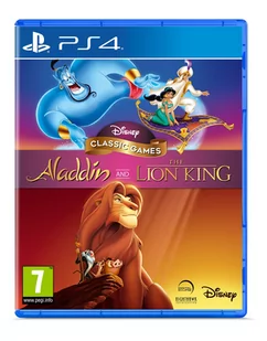 Disney Classic Games: Aladdin and the Lion King GRA PS4 - Gry PlayStation 4 - miniaturka - grafika 1