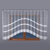 Firany - Markizeta Firanka konfekcjonowana Wiktoria 018352 160x410 cm. 018352/000/001/160410/1 - miniaturka - grafika 1