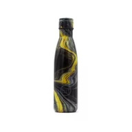 Shakery i bidony sportowe - Butelka termiczna COOL BOOTTLES, 500 ml Triple cool, Czarno zielona - miniaturka - grafika 1