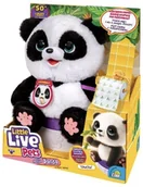 Zabawki interaktywne dla dzieci - Maskotka interaktywna Little Live Pets Panda - miniaturka - grafika 1