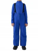 Spodnie narciarskie - Chłopięce spodnie narciarskie 4F M0949 36S niebieskie 152 cm - miniaturka - grafika 1