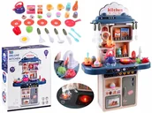 Zabawki AGD - Kuchnia lodówka Piekarnik zlewozmywak ZA3829 - miniaturka - grafika 1